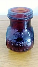 VINTAGE BOVRIL 4oz 3"-TALL