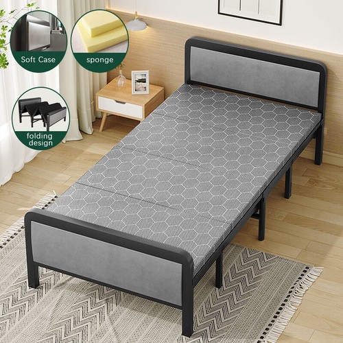 3ft single folding bed - single, home