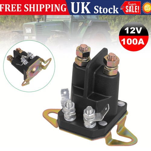 Starter solenoid relay - solenoid,