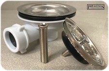 Sink Waste for Large Hole