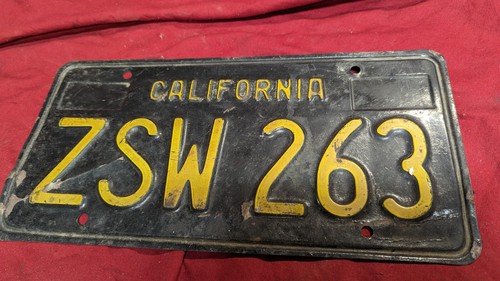 Vintage california 1969 black - vintage,