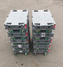 10 x Heavy Duty Wheeled 600 x 400mm Tote Crate Dolly 250kg Warehouse Skate
