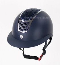 Equestrian Helmet Wide Visor