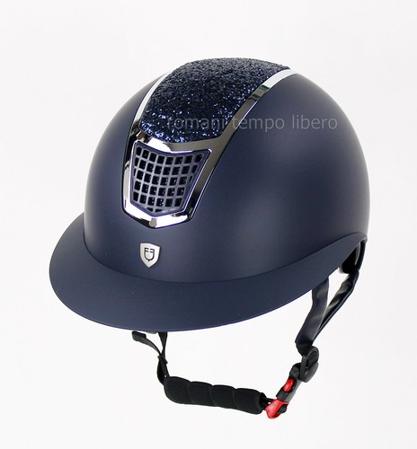 Equestrian helmet wide visor - wide,