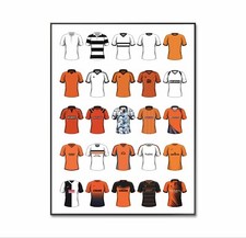 Dundee United Football Shirt