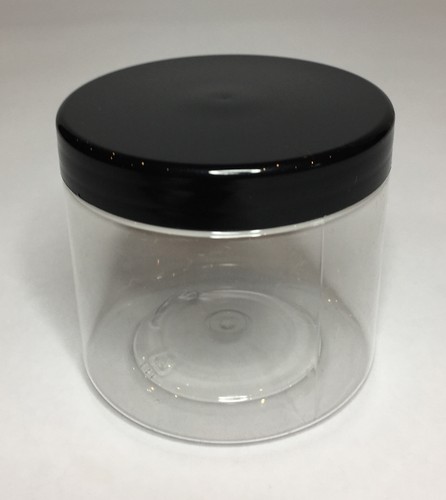200ml clear plastic jars with - jars,