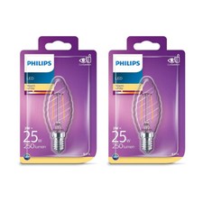 Philips 2W ( 25W ) LED twisted