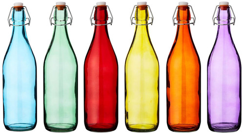 Bar drinkstuff colored glass - colored,