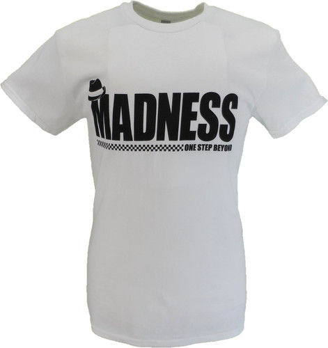Mens white official madness - mens,