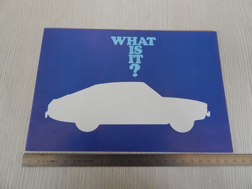 Original sumbeam rapier - original,