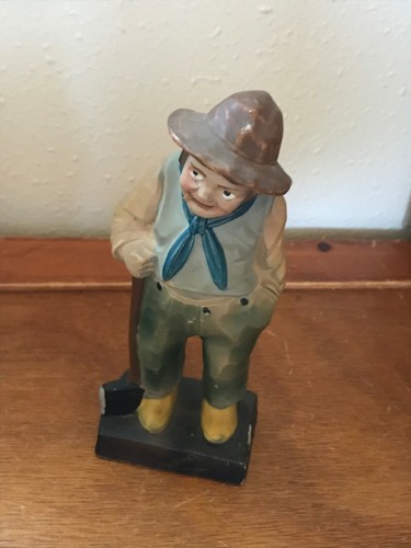 Vintage carved faux wood - vintage,