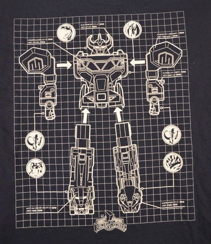 Power rangers legacy megazord - power,