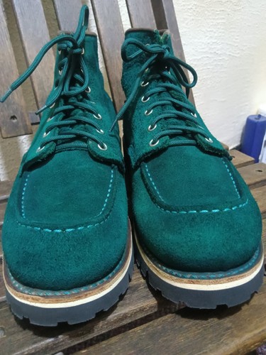 Red wing boots 5 dyed - 10.5,