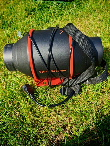 Spider farmer inline fan - spider,