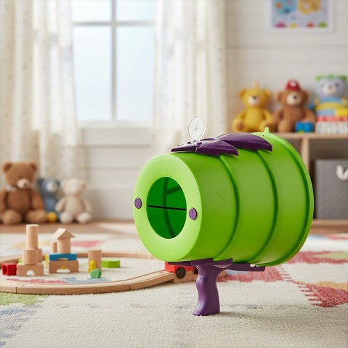 Airzooka green air cannon - airzooka,