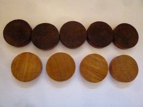 Dark brown plain - plain,