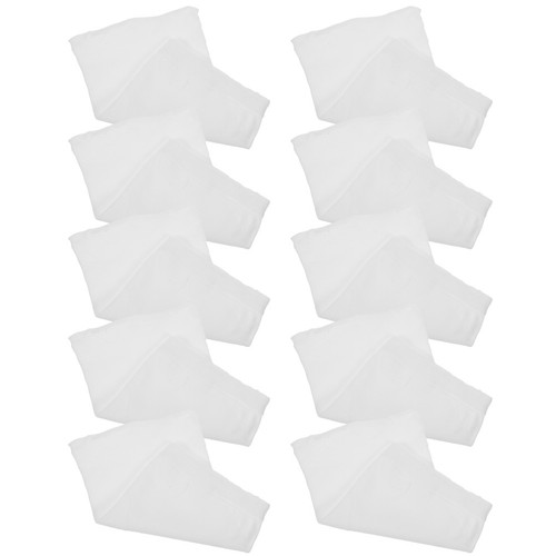 White nylon mesh pool - pool, skimmer