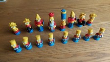 The Simpsons Chess Pieces -