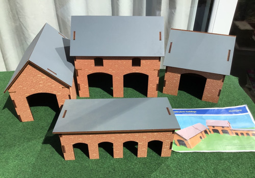 Laserbuild farm buildings - x,