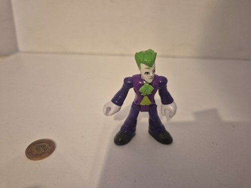 Imaginext joker figure dc - joker,