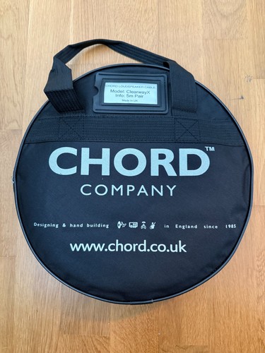 Chord clearwayx speaker cable - clearwayx,