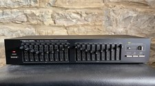 REALISTIC 31-9080 10 BAND GRAPHIC EQUALIZER - FULLY WORKING QUALITY VINTAGE 80’S