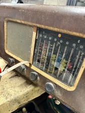 Pye Vintage Valve Radio 1950s