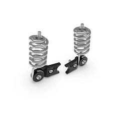 SILVER MOTORCYCLE SEAT SPRINGS