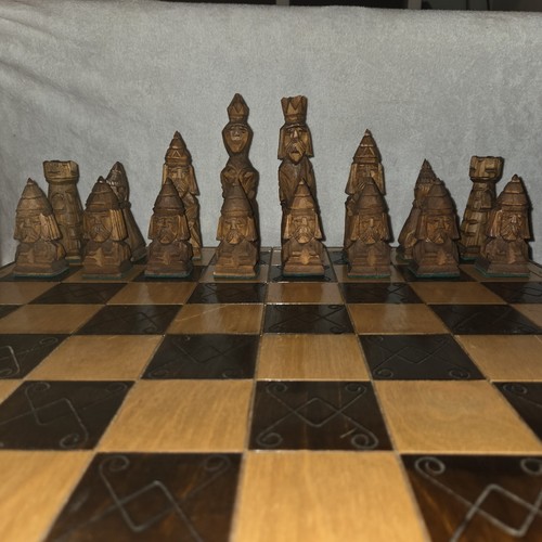 Medieval wooden hand crafted - medieval,