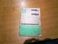 1971 CZ SPORT 125 175  WORKSHOP MANUAL *2