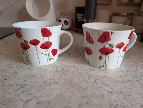 Dunelm red white - 2,