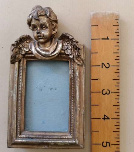 Vintage cherub angel frame - angel,