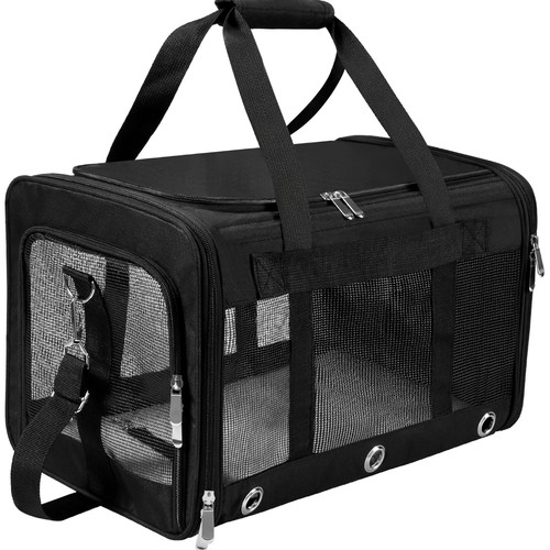 Portable pet carrier for cats - carrier,