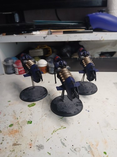 Horus heresy scimitar jetbikes - heresy,