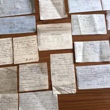 LEICESTERSHIRE~CASTLE DONINGTON~LOUGHBOROUGH~QUORNDON~BARROW-ON-SOAR RECEIPTS