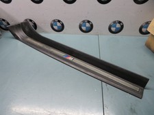 BMW E36 Z3M Roadster RARE Kick Plate Sill Entry Trim Drivers Right 8397502