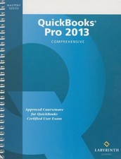 QUICKBOOKS PRO 2013