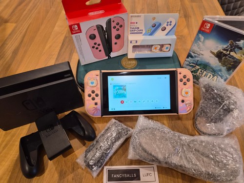 Nintendo switch bundle pink - nintendo,