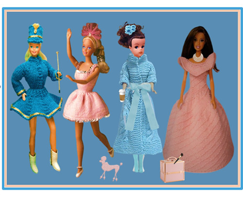 Knitting pattern barbie - knitting,