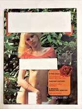 L-B: Vintage Magazine: Number 19: 1979: Mary Millington Illustrated: CUT344