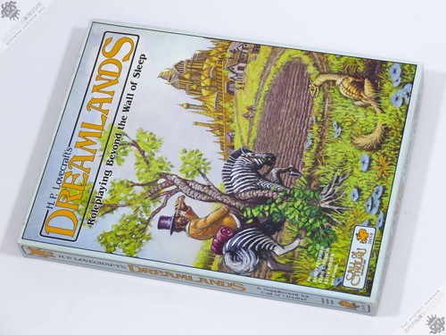 Call cthulhu dreamlands - call,