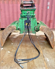 MB ROTATING SELECTOR GRAB / 80MM PINS / SUITS 20 TON EXCAVATOR / DIGGER