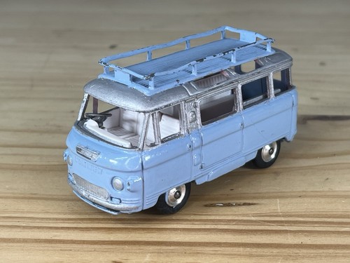 Vintage corgi toys commer bus - commer,