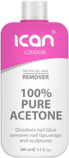 100% Pure Acetone Nail Polish