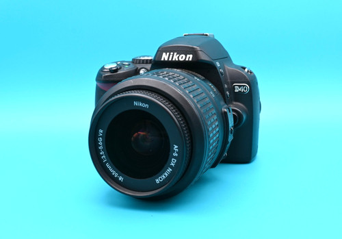 Nikon d40 dslr - nikon, camera