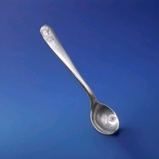 Solid silver salt mustard - solid, salt/mustard
