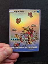 Gyarados Full Art Rainbow Holo