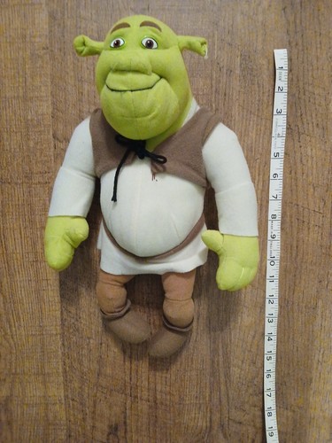 Shrek soft toy 15in - toy.,