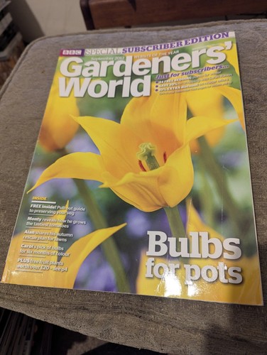 Gardeners world magazine - world,