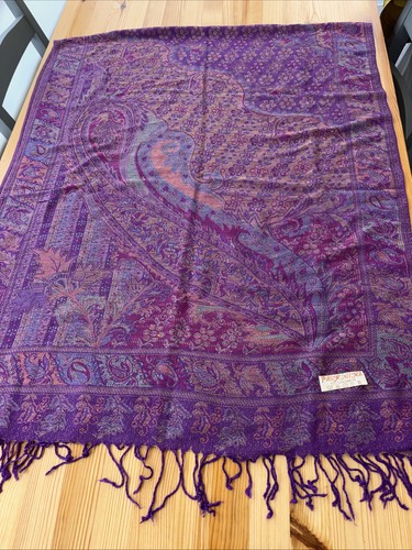 Gorgeous purple mix cashmere - mix,